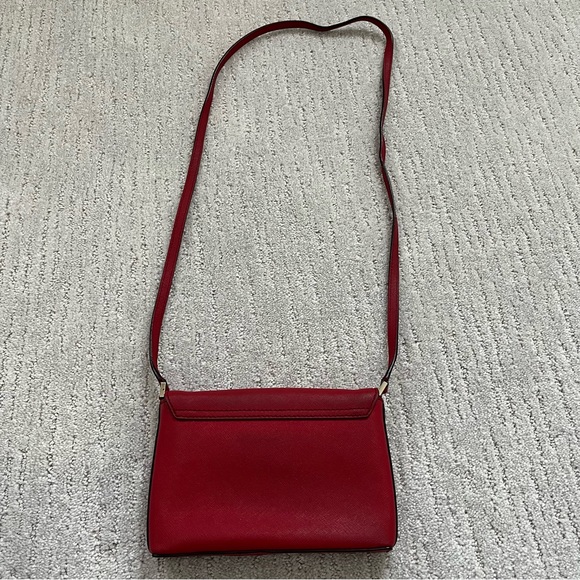 Kate Spade Red Mini Crossbody Bag - Picture 4 of 6